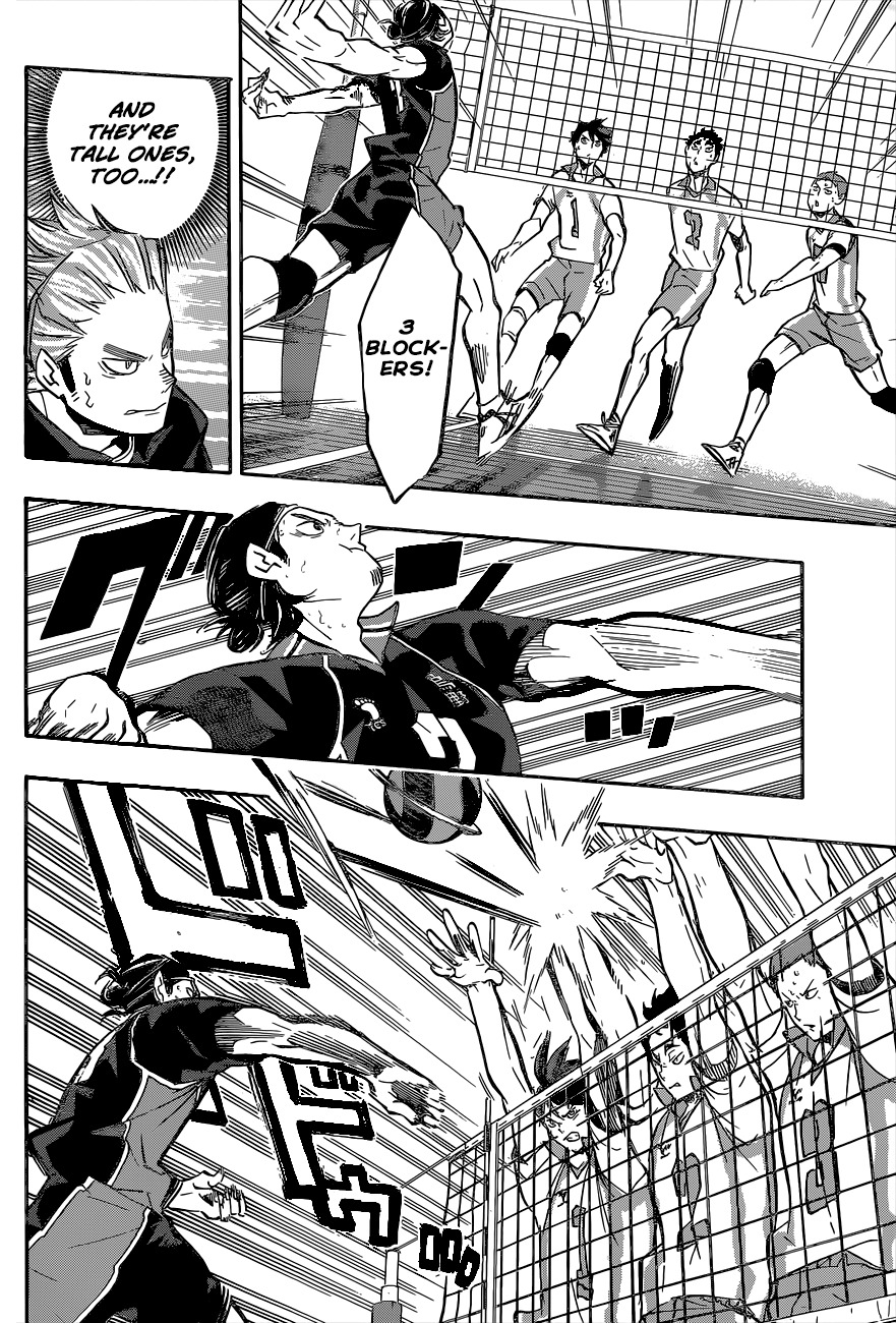 Read Haikyuu!! EN Manga Online
