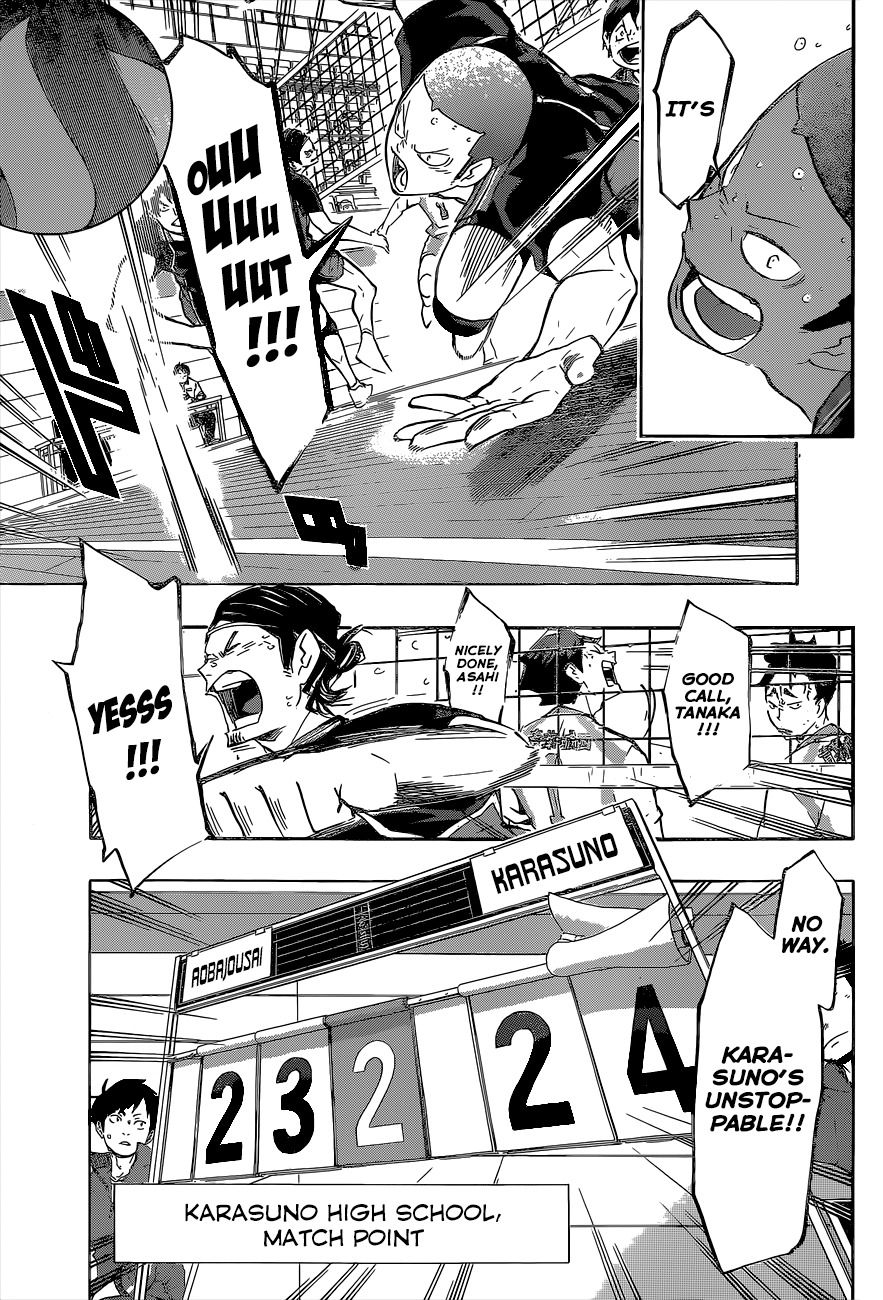 Read Haikyuu!! EN Manga Online