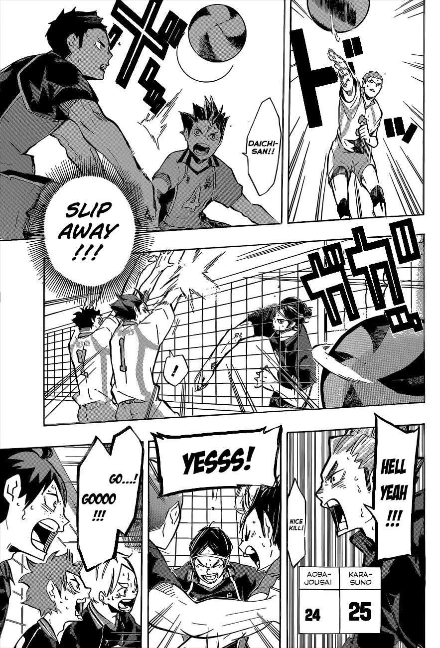 Read Haikyuu!! EN Manga Online