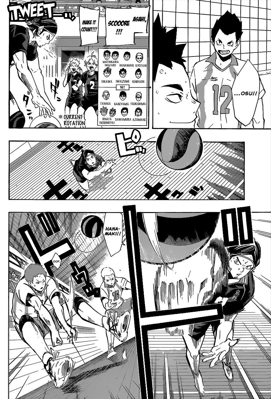 Read Haikyuu!! EN Manga Online