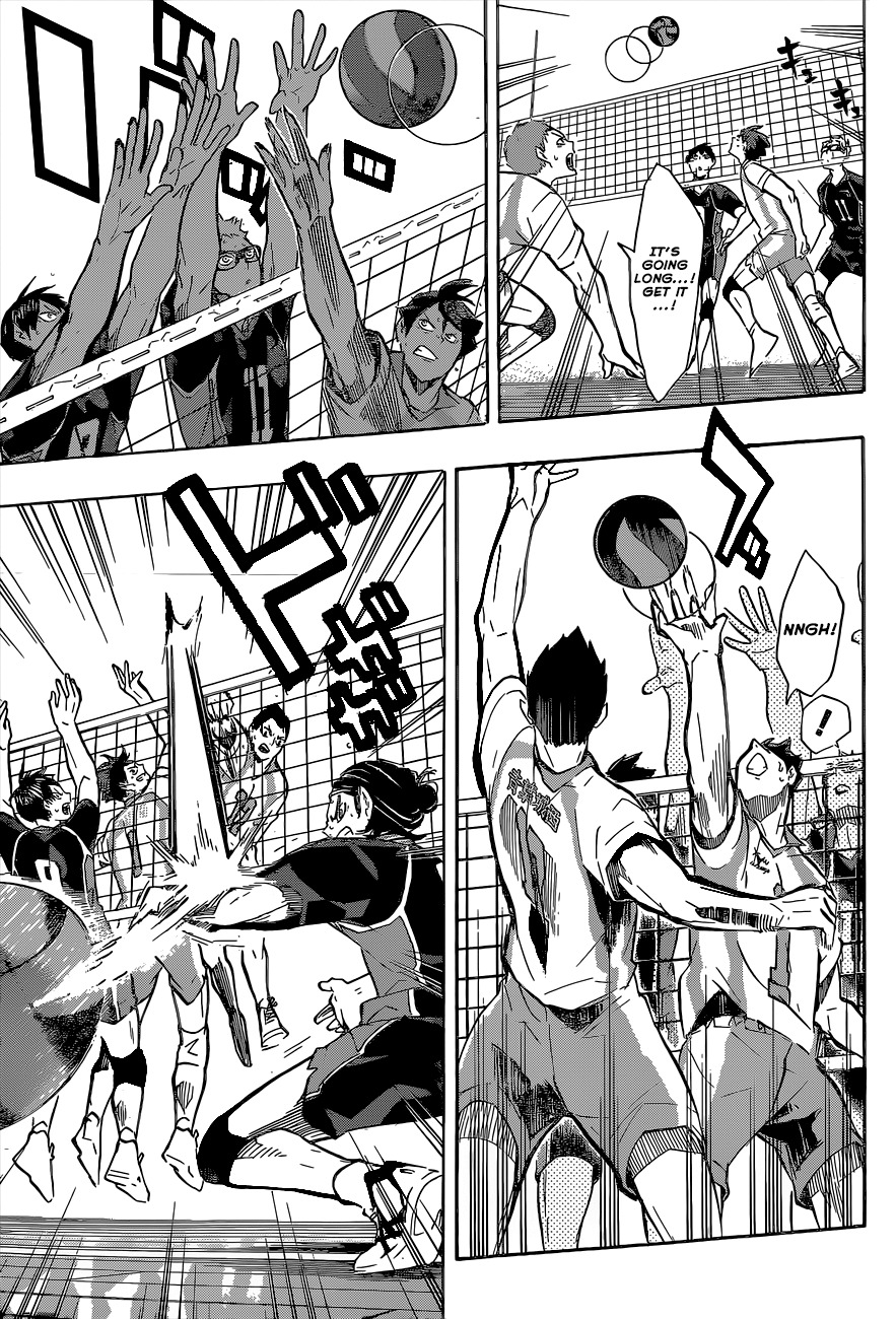 Read Haikyuu!! EN Manga Online