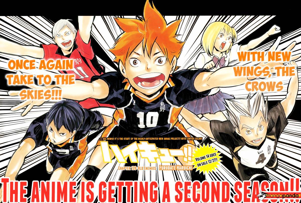 Read Haikyuu!! EN Manga Online