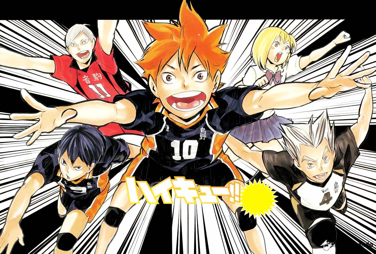 Read Haikyuu!! EN Manga Online