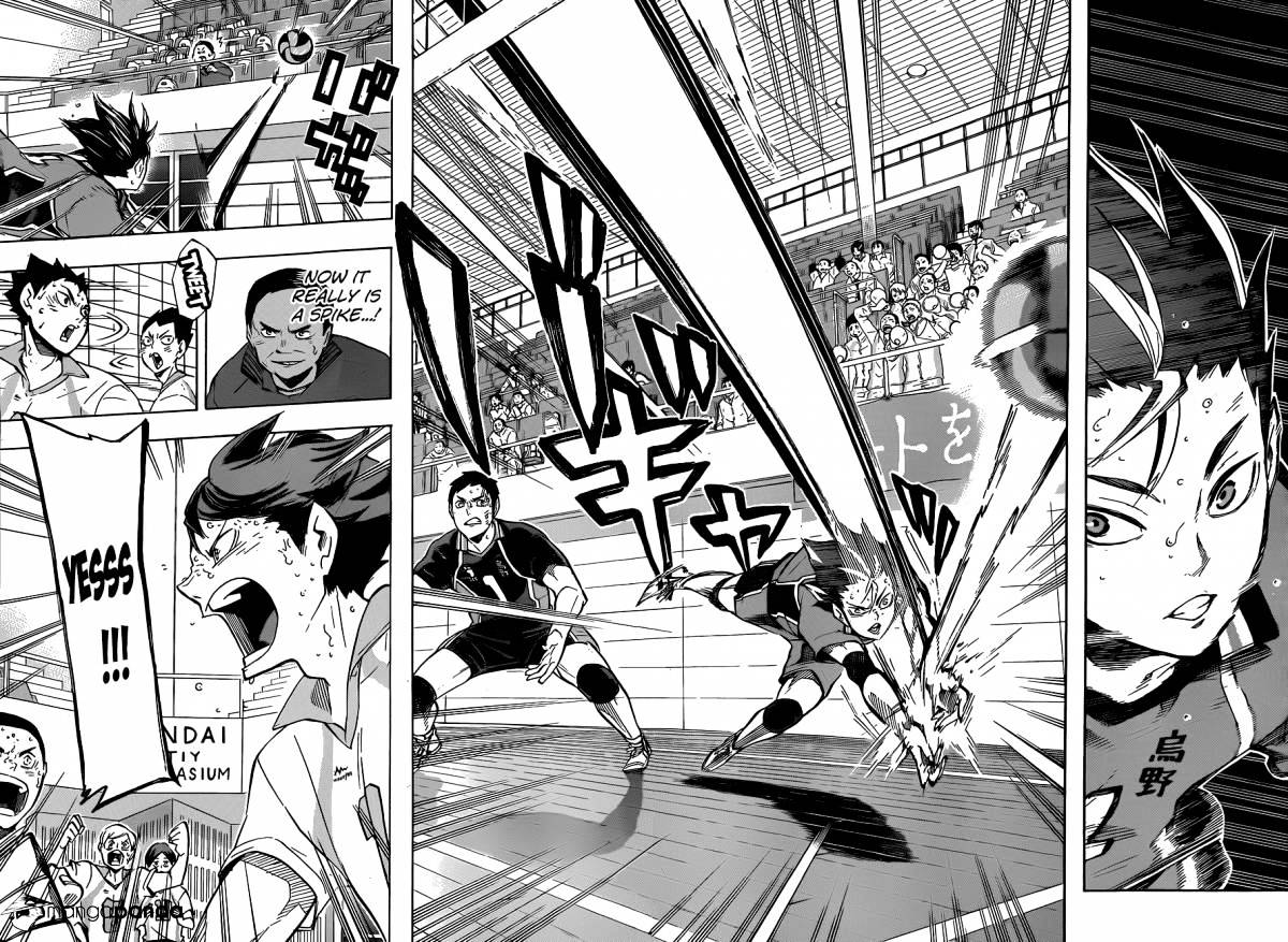 Read Haikyuu!! EN Manga Online