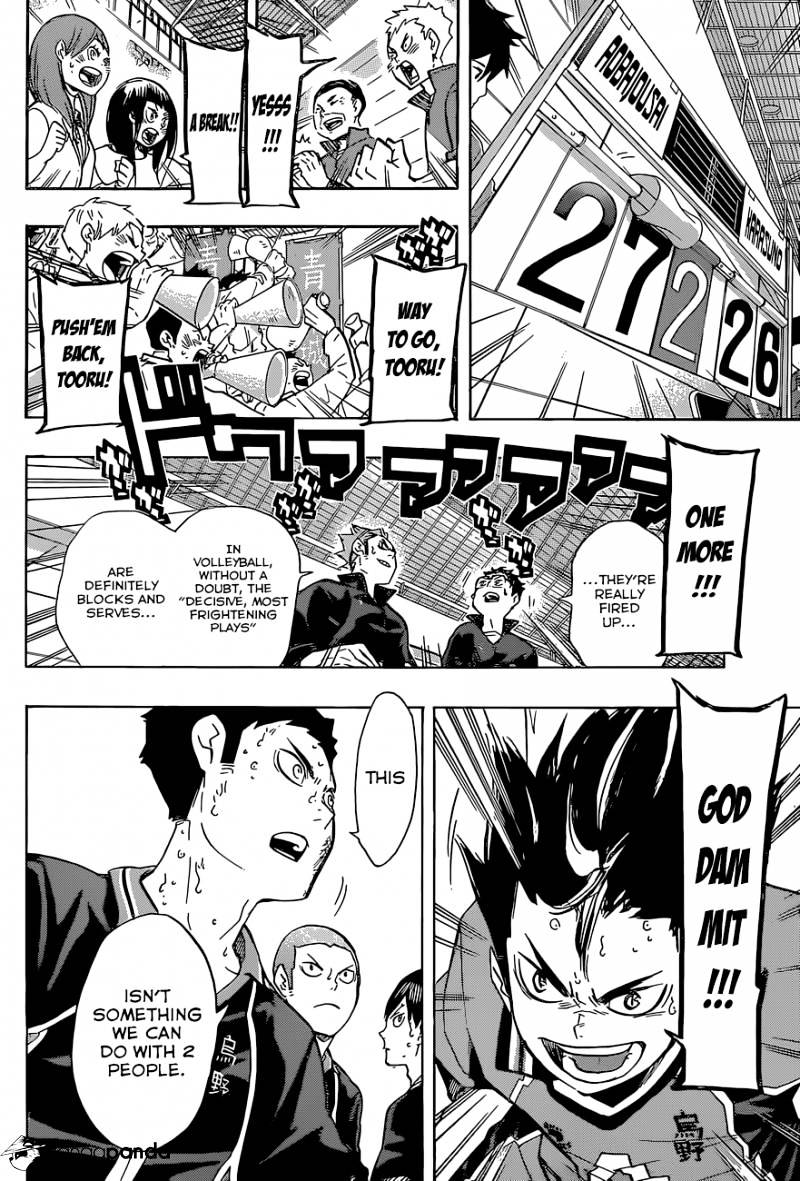 Read Haikyuu!! EN Manga Online
