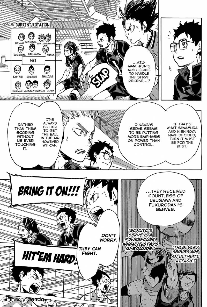 Read Haikyuu!! EN Manga Online
