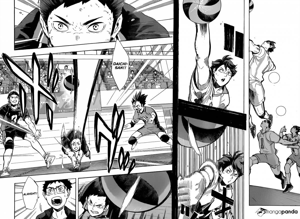 Read Haikyuu!! EN Manga Online