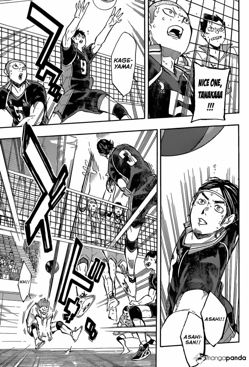 Read Haikyuu!! EN Manga Online