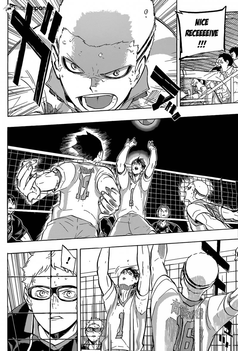 Read Haikyuu!! EN Manga Online