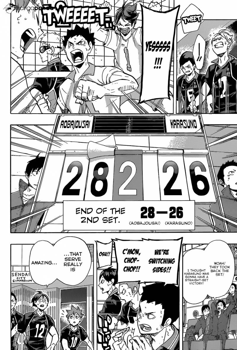 Read Haikyuu!! EN Manga Online