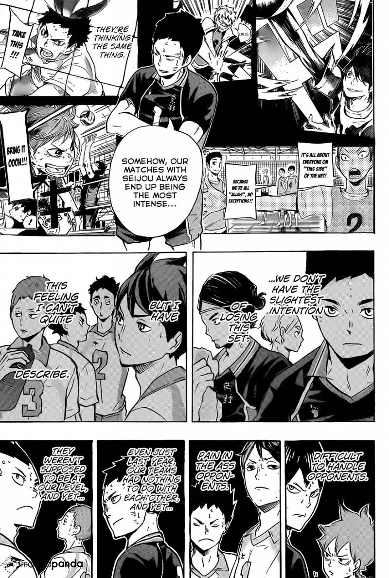 Read Haikyuu!! EN Manga Online