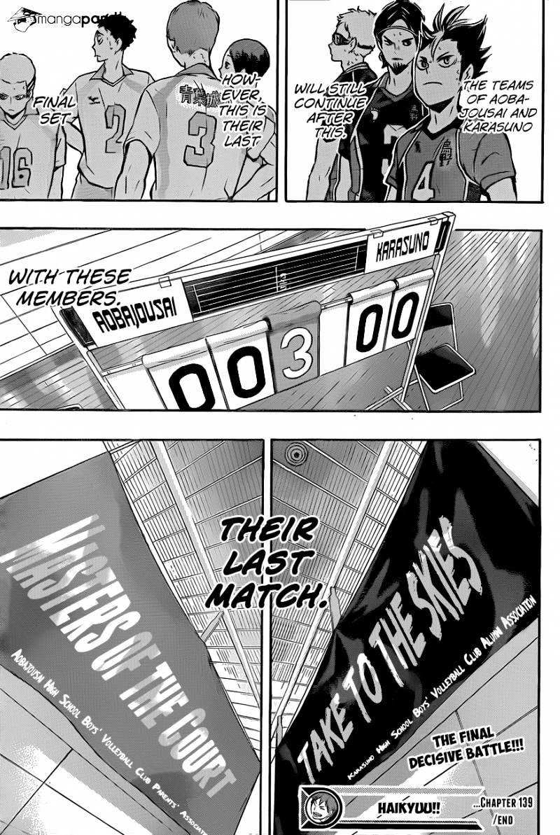 Read Haikyuu!! EN Manga Online