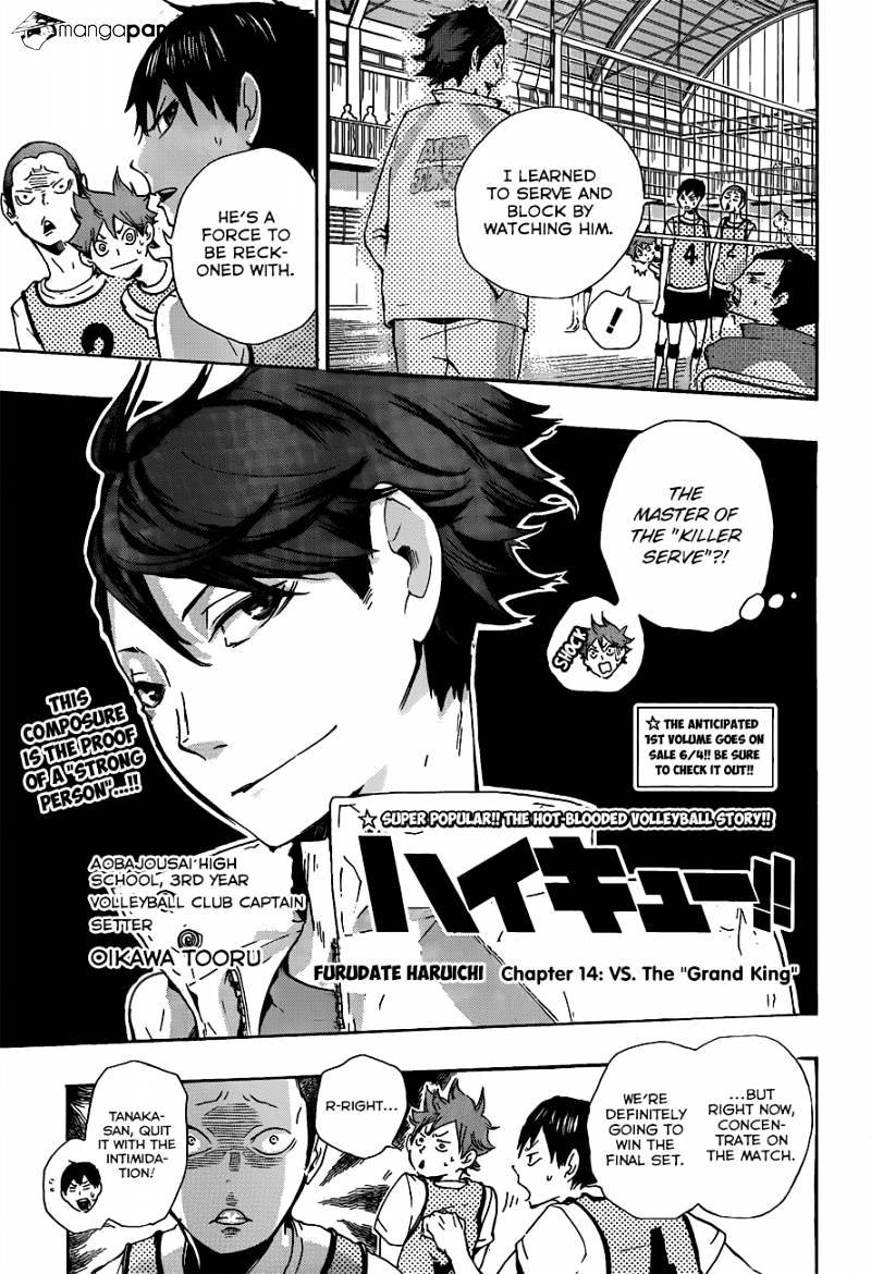 Read Haikyuu!! EN Manga Online