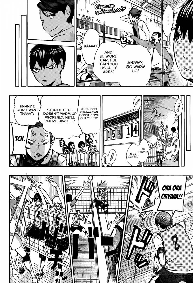 Read Haikyuu!! EN Manga Online