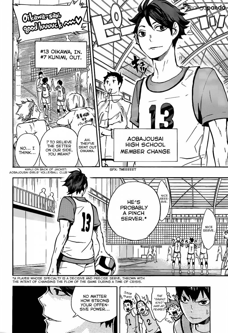 Read Haikyuu!! EN Manga Online
