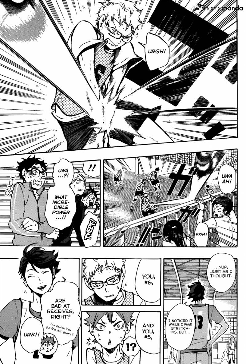 Read Haikyuu!! EN Manga Online