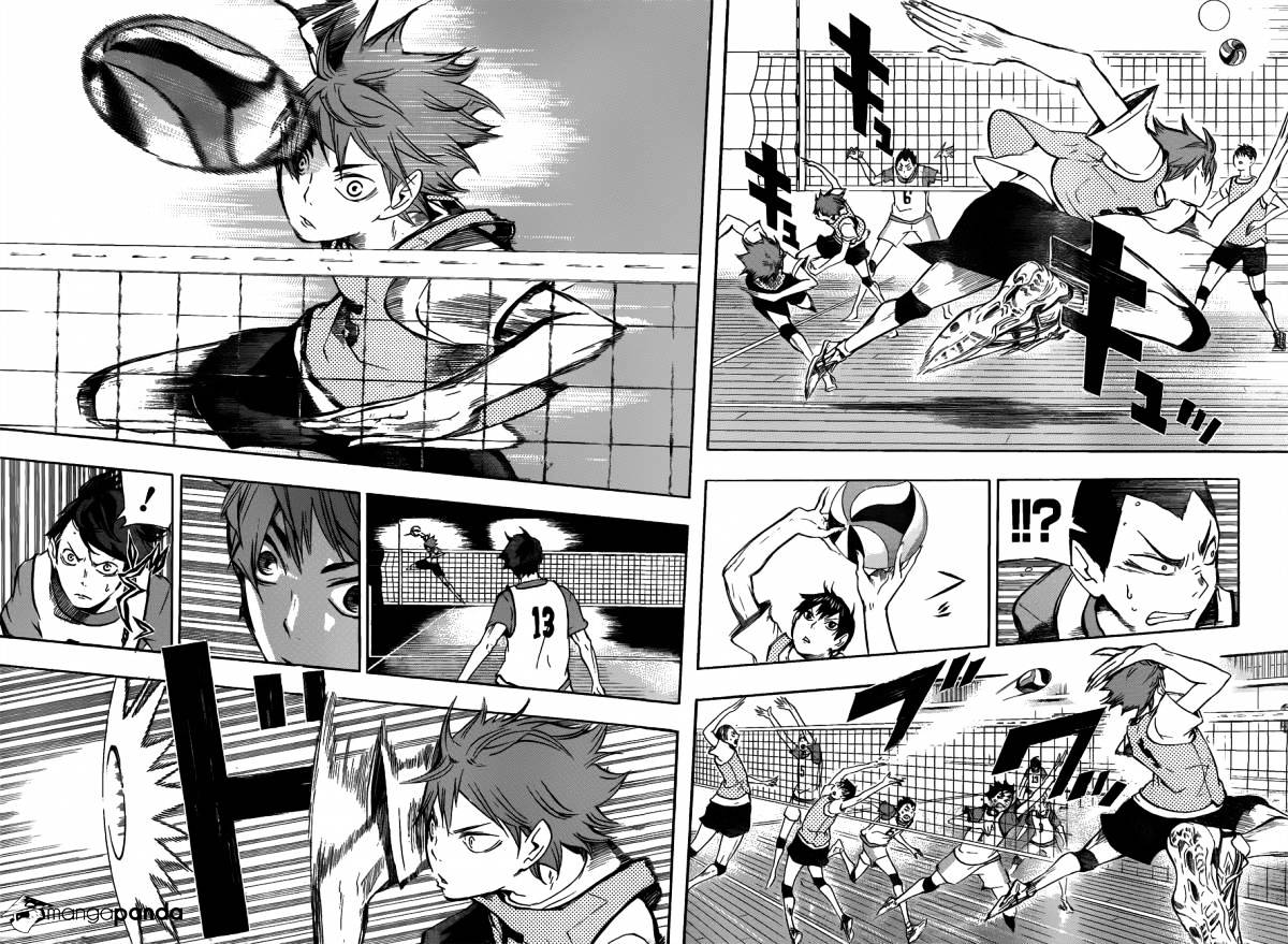 Read Haikyuu!! EN Manga Online