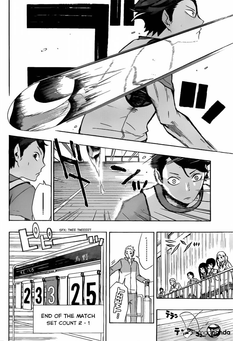 Read Haikyuu!! EN Manga Online