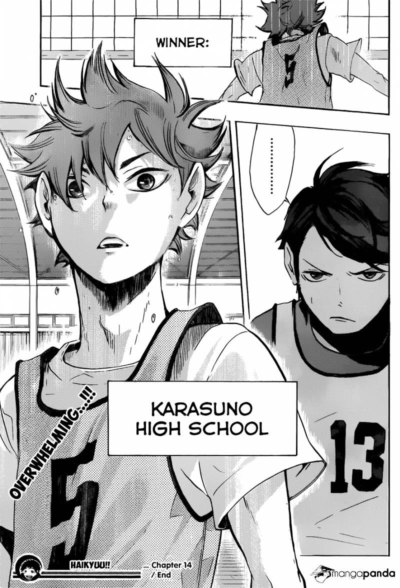 Read Haikyuu!! EN Manga Online
