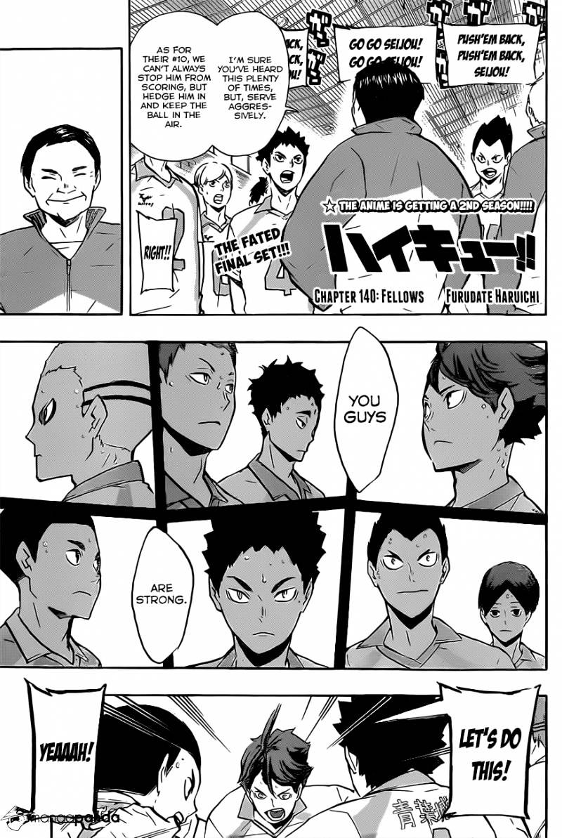 Read Haikyuu!! EN Manga Online