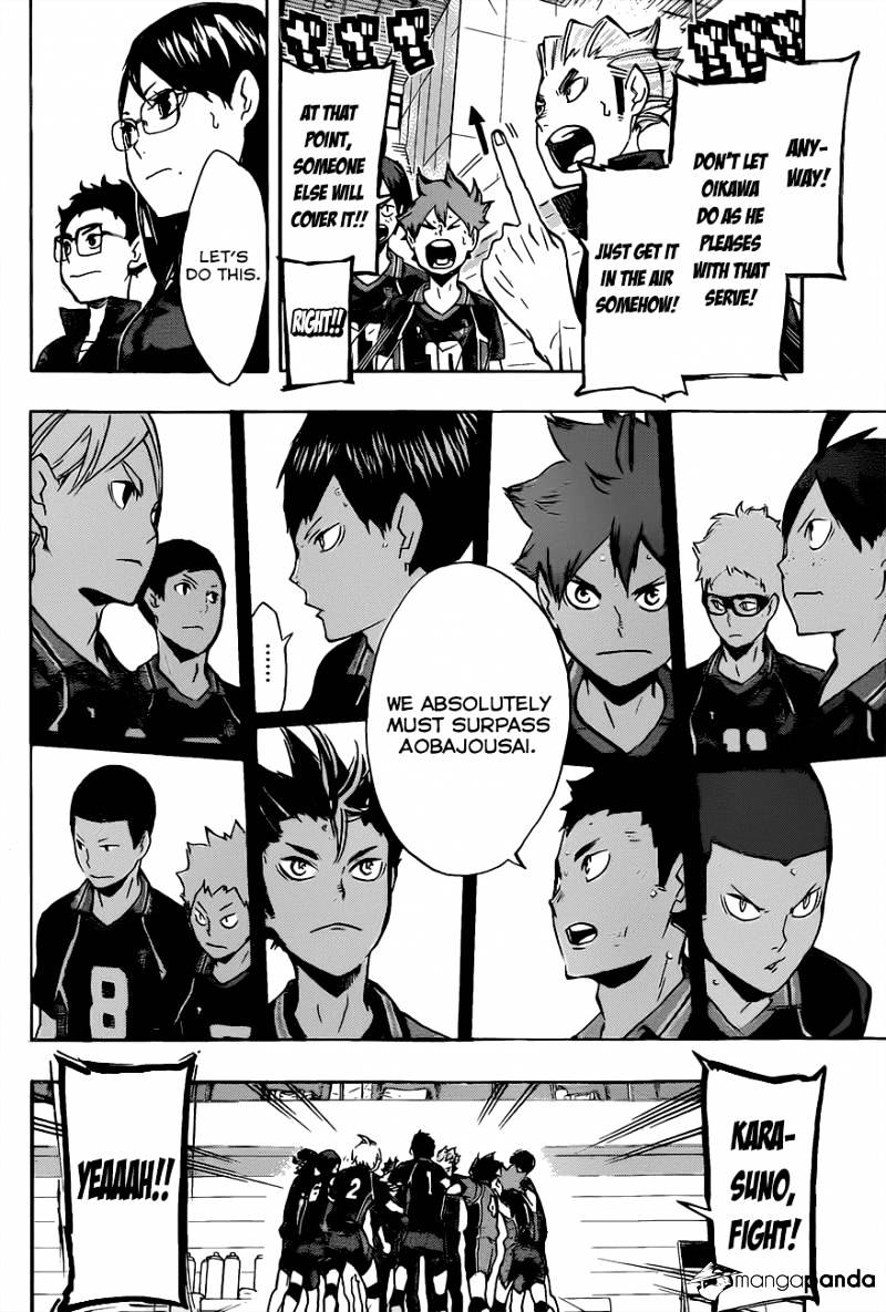 Read Haikyuu!! EN Manga Online