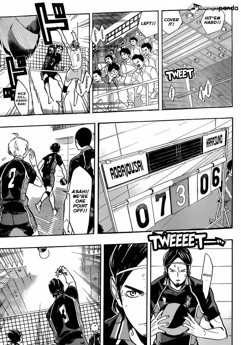 Read Haikyuu!! EN Manga Online