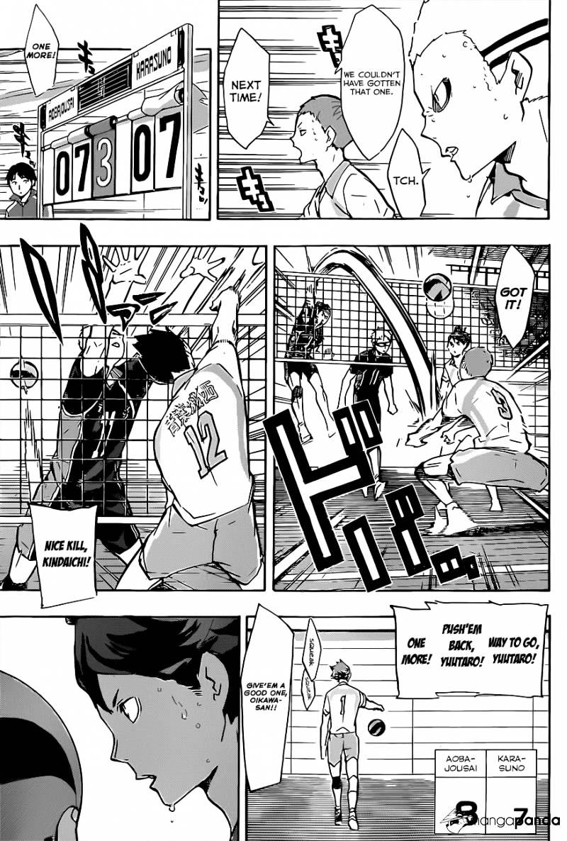 Read Haikyuu!! EN Manga Online
