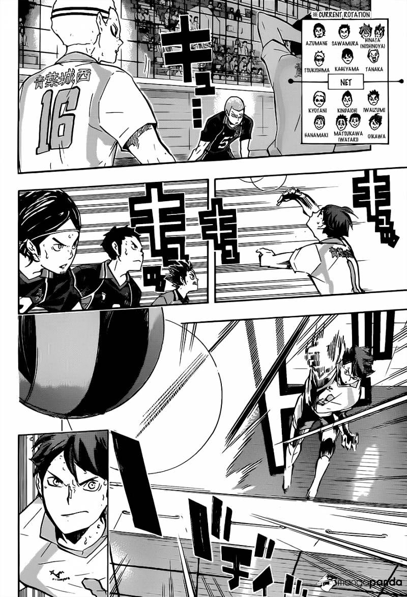 Read Haikyuu!! EN Manga Online