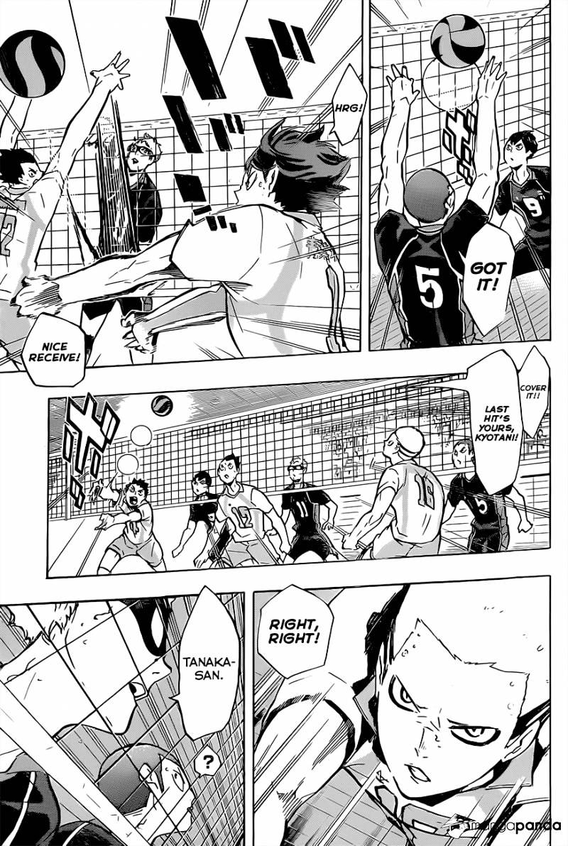 Read Haikyuu!! EN Manga Online