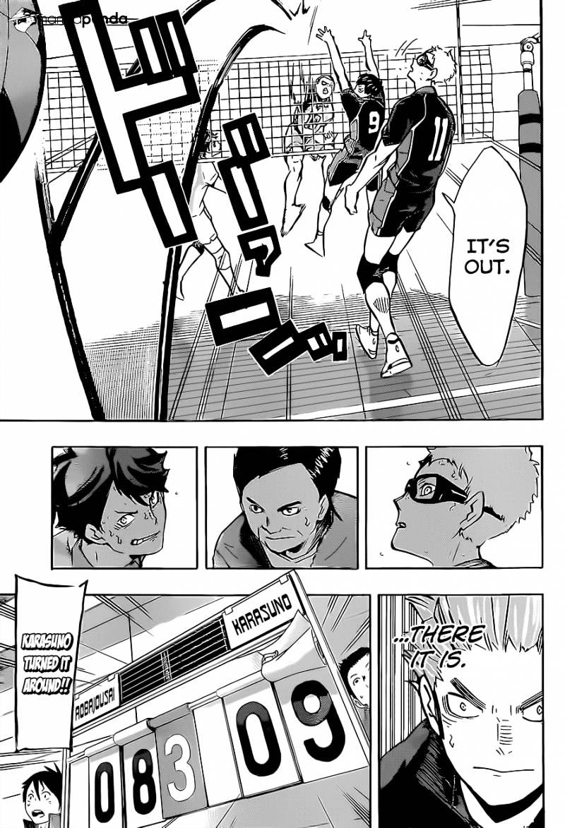 Read Haikyuu!! EN Manga Online