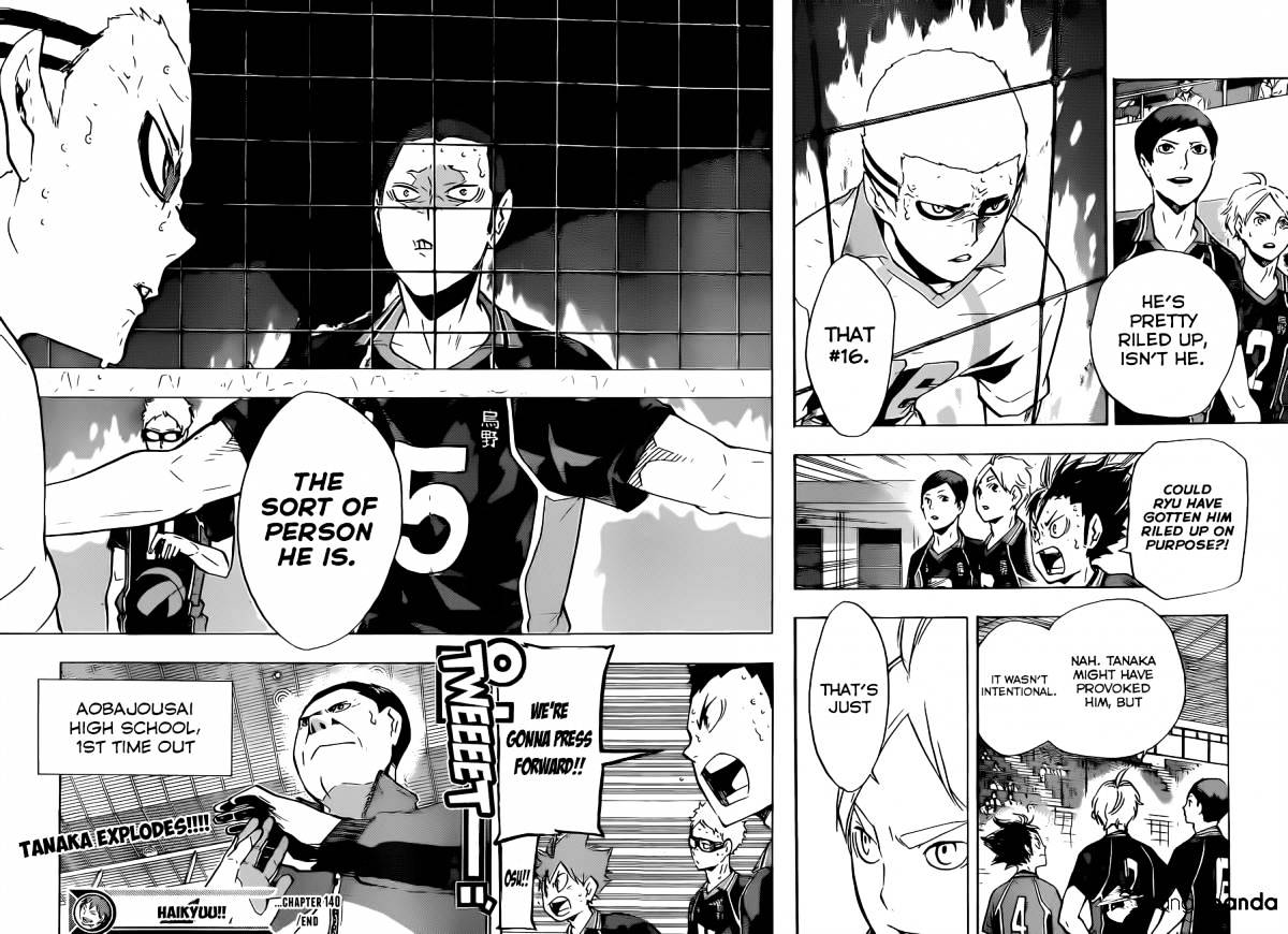Read Haikyuu!! EN Manga Online