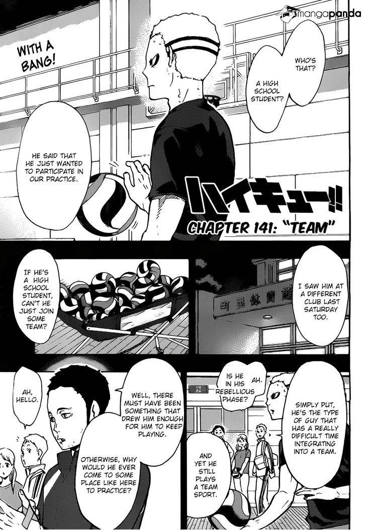 Read Haikyuu!! EN Manga Online