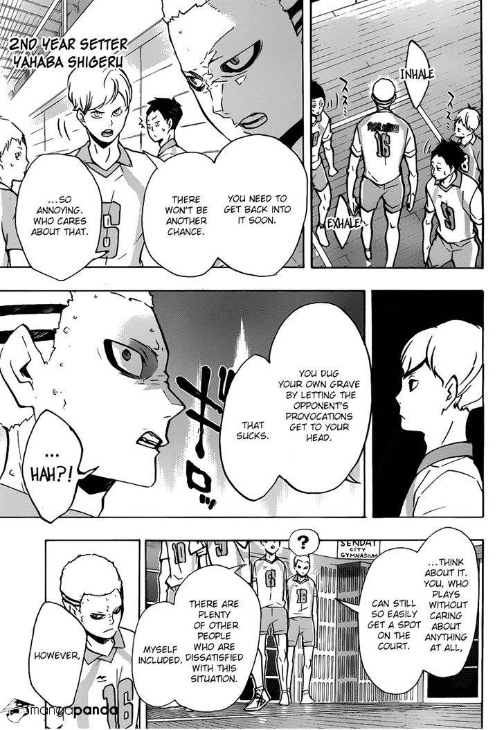 Read Haikyuu!! EN Manga Online