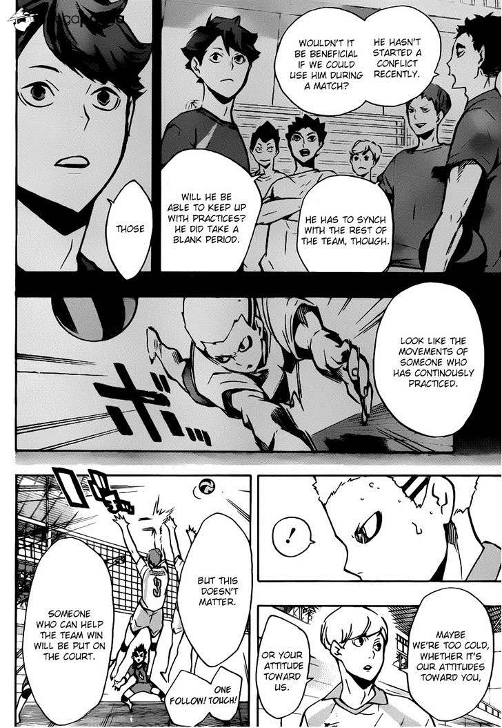 Read Haikyuu!! EN Manga Online
