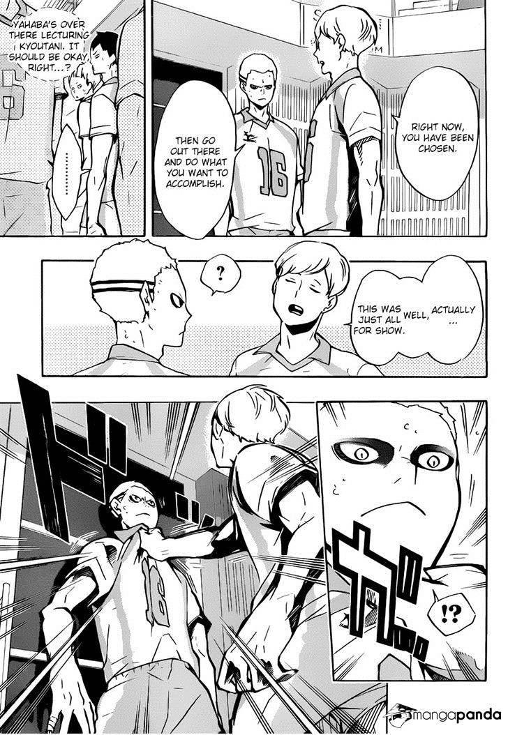 Read Haikyuu!! EN Manga Online