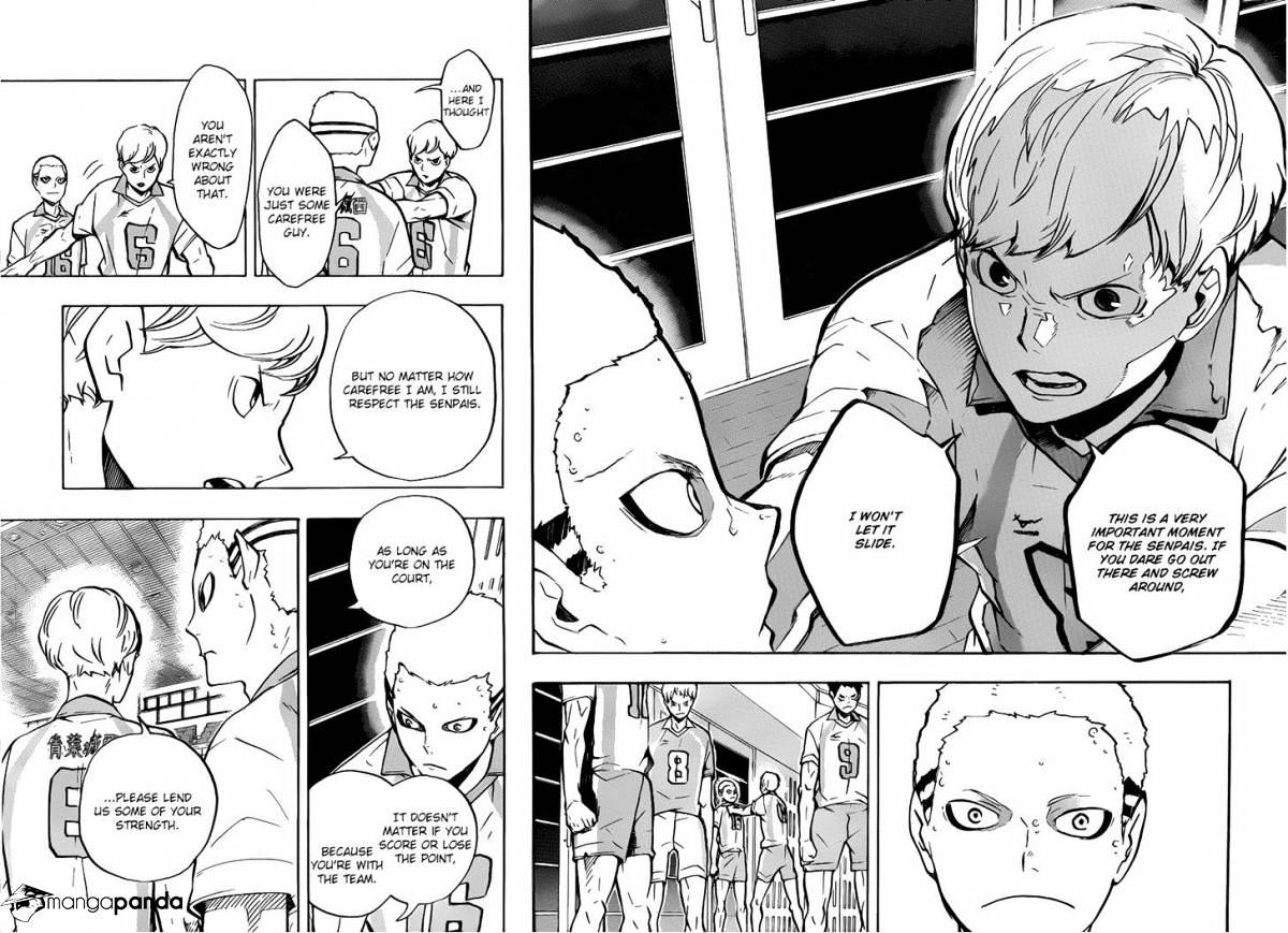 Read Haikyuu!! EN Manga Online