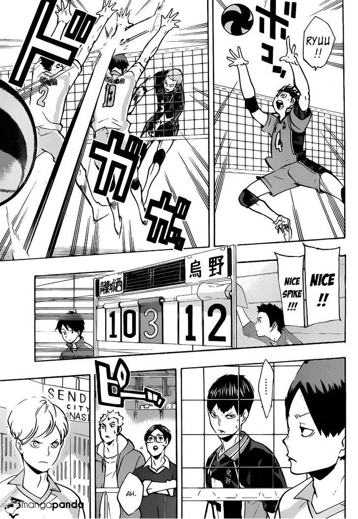 Read Haikyuu!! EN Manga Online