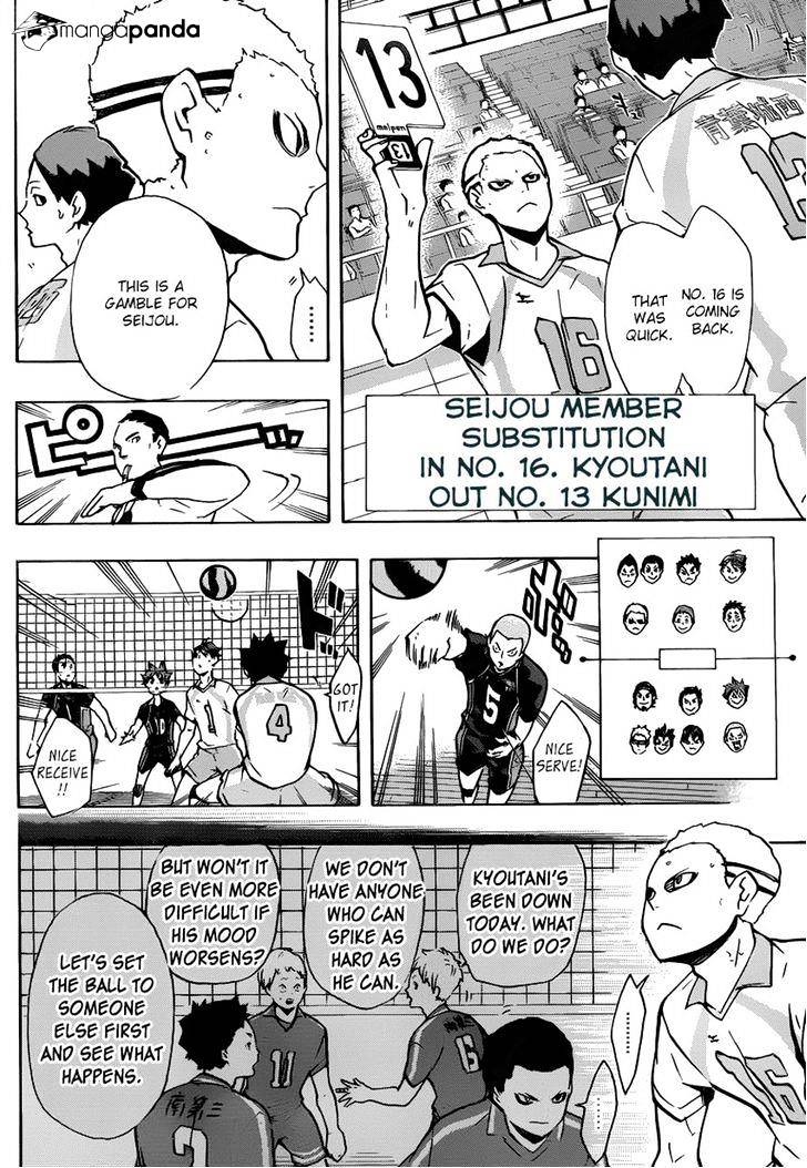 Read Haikyuu!! EN Manga Online