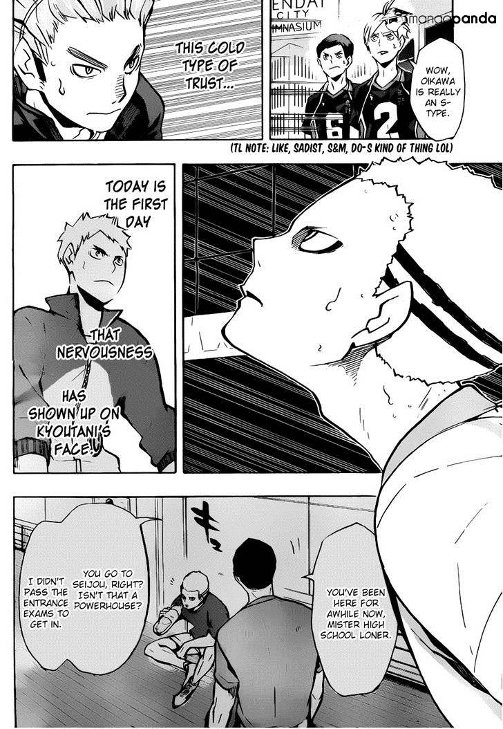 Read Haikyuu!! EN Manga Online