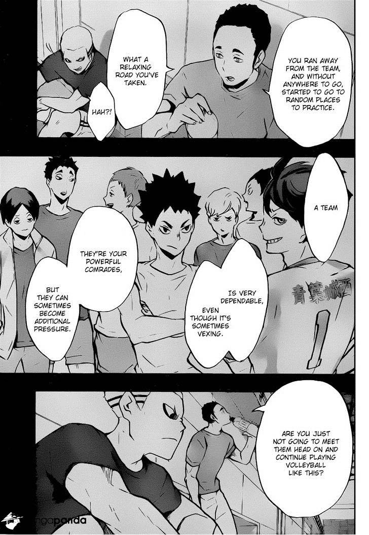 Read Haikyuu!! EN Manga Online