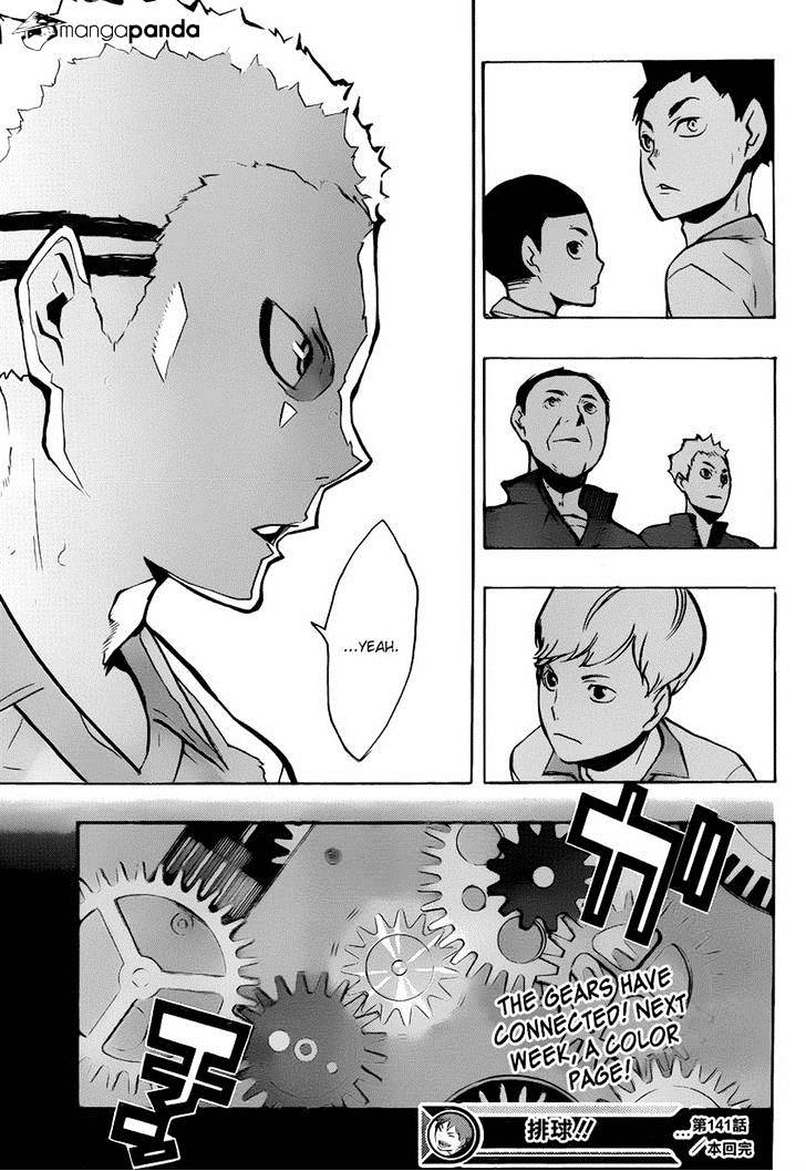Read Haikyuu!! EN Manga Online