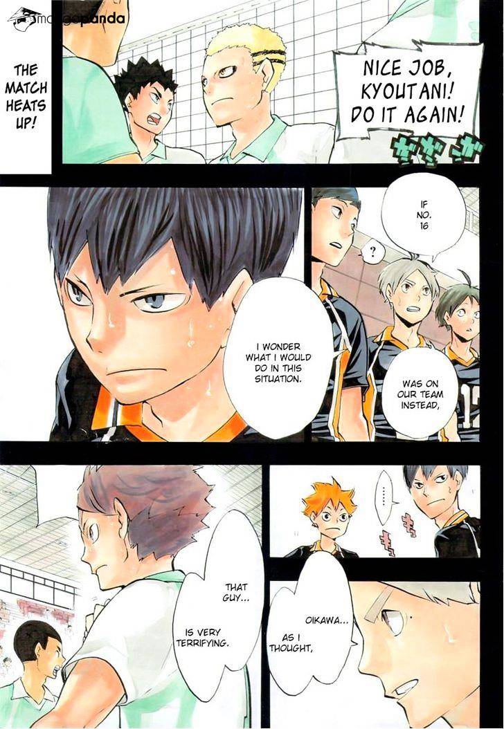 Read Haikyuu!! EN Manga Online