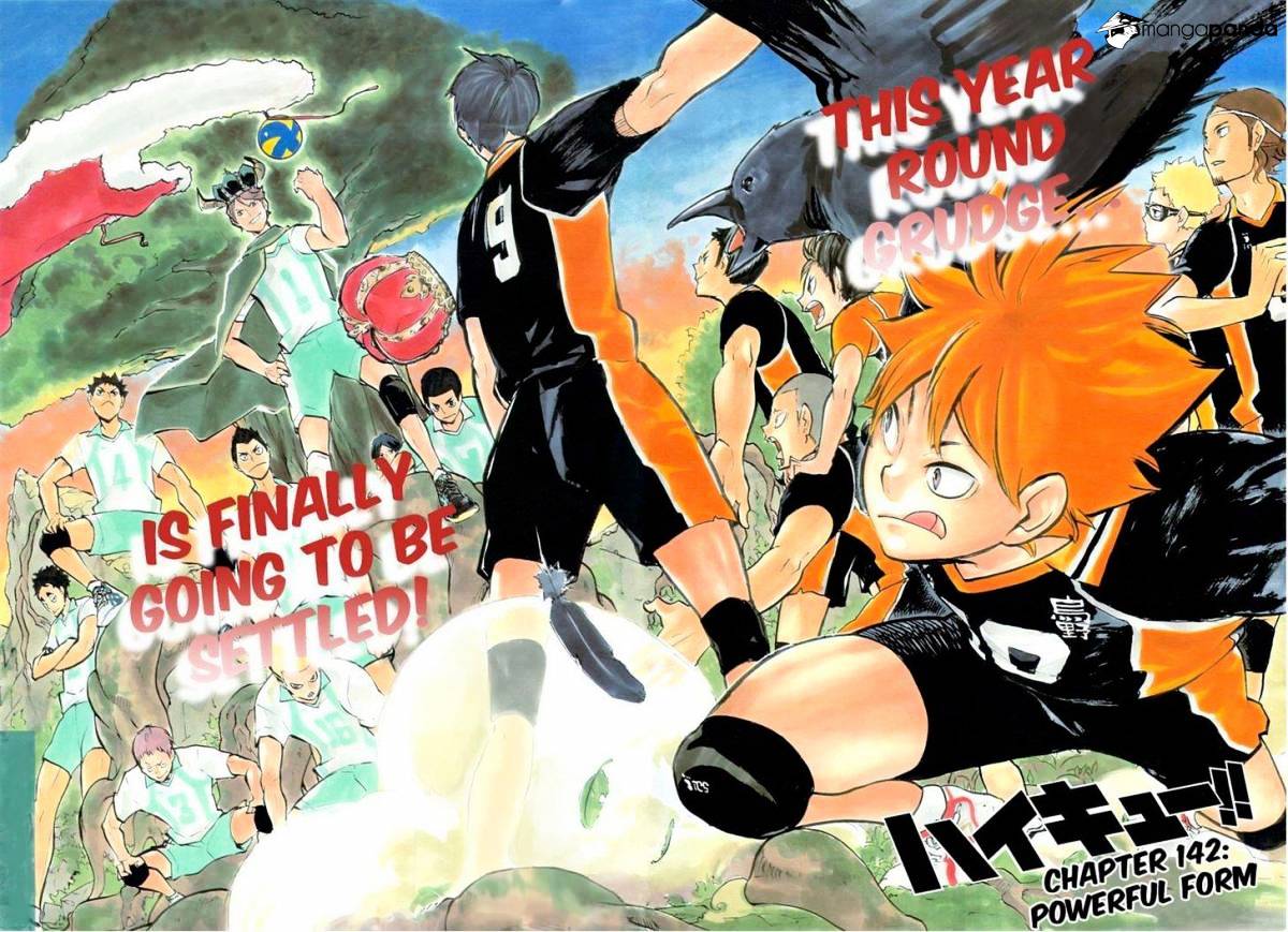 Read Haikyuu!! EN Manga Online