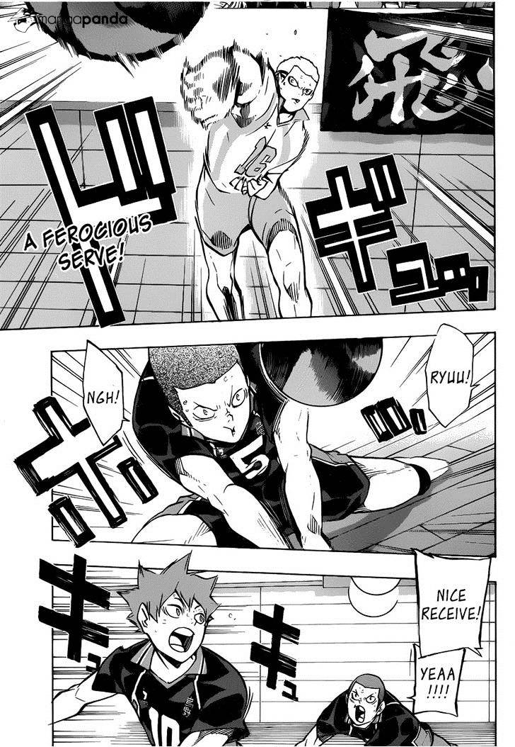 Read Haikyuu!! EN Manga Online
