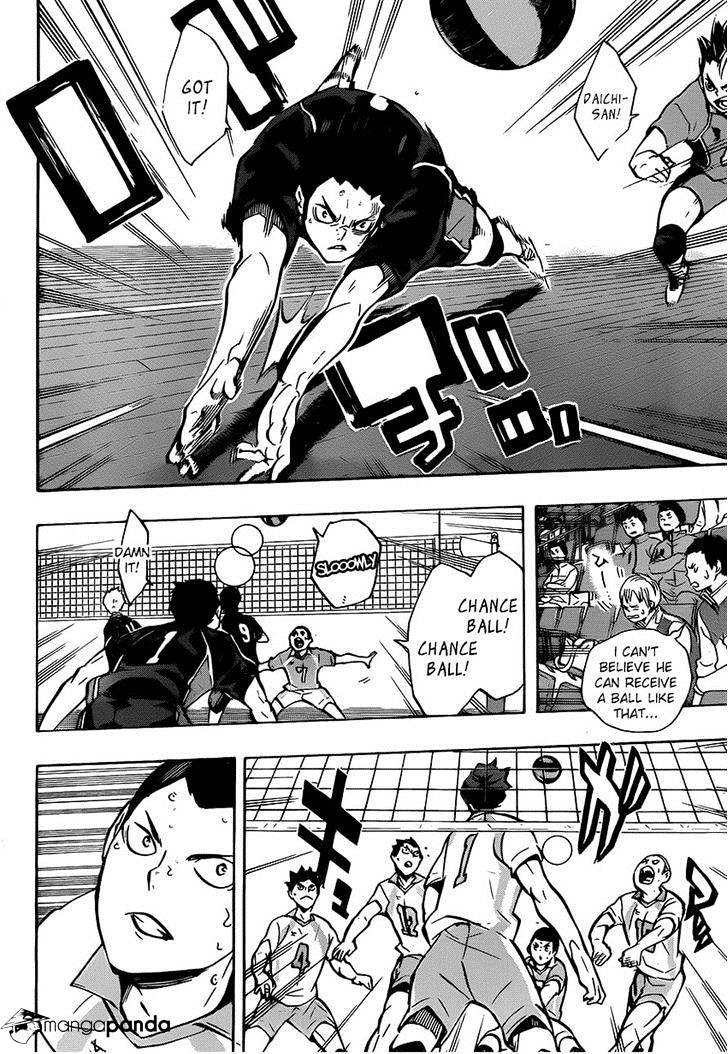 Read Haikyuu!! EN Manga Online