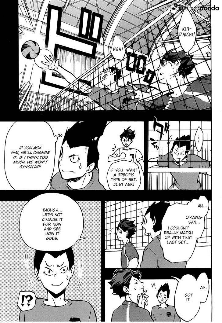 Read Haikyuu!! EN Manga Online
