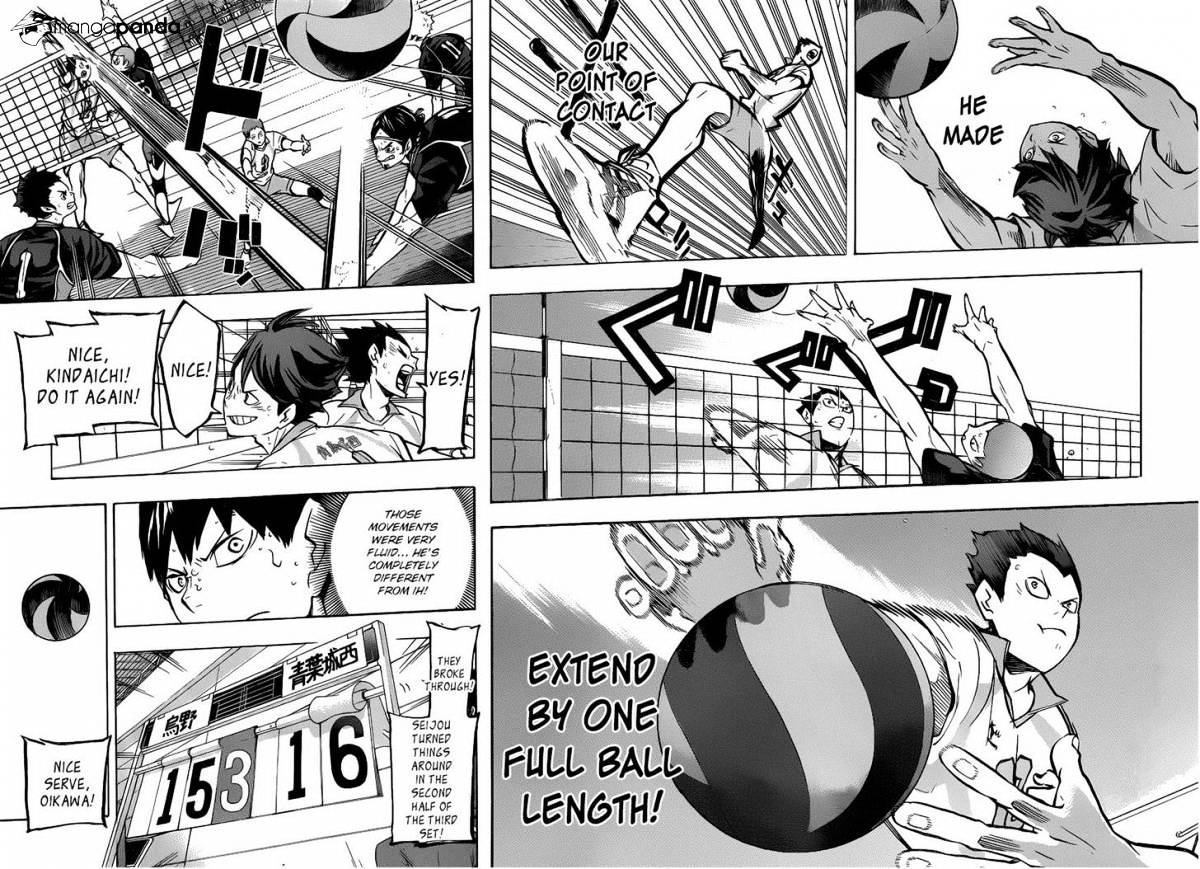 Read Haikyuu!! EN Manga Online