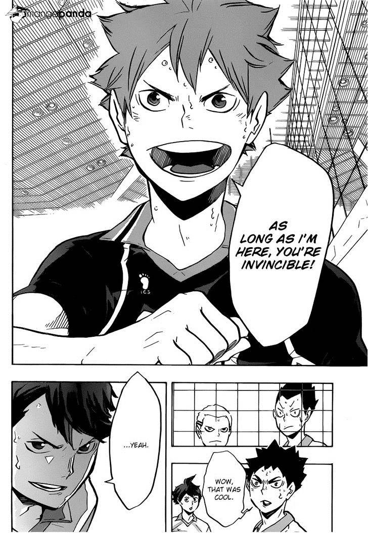 Read Haikyuu!! EN Manga Online