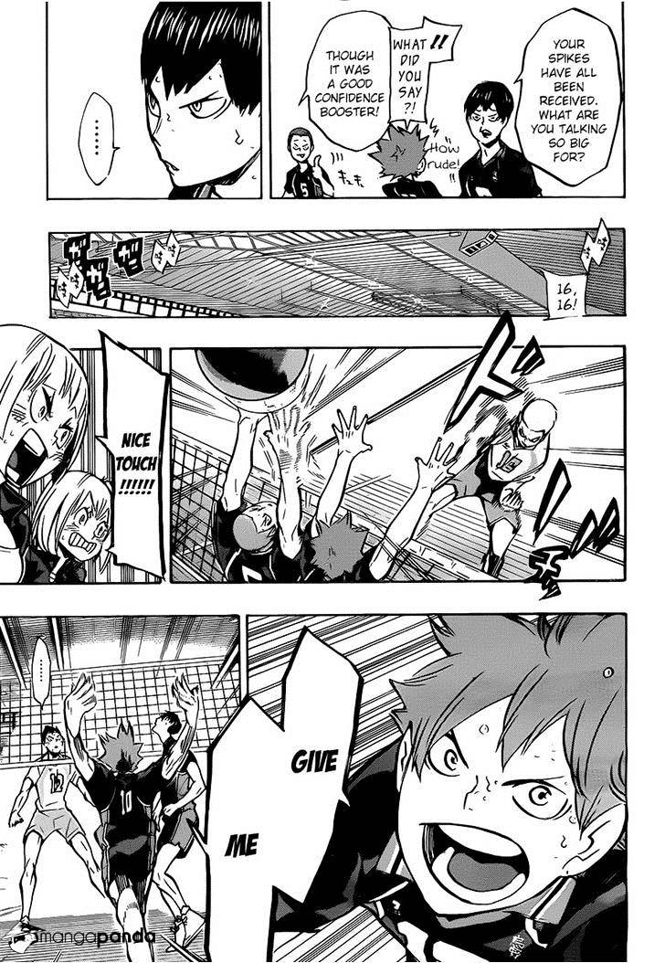 Read Haikyuu!! EN Manga Online