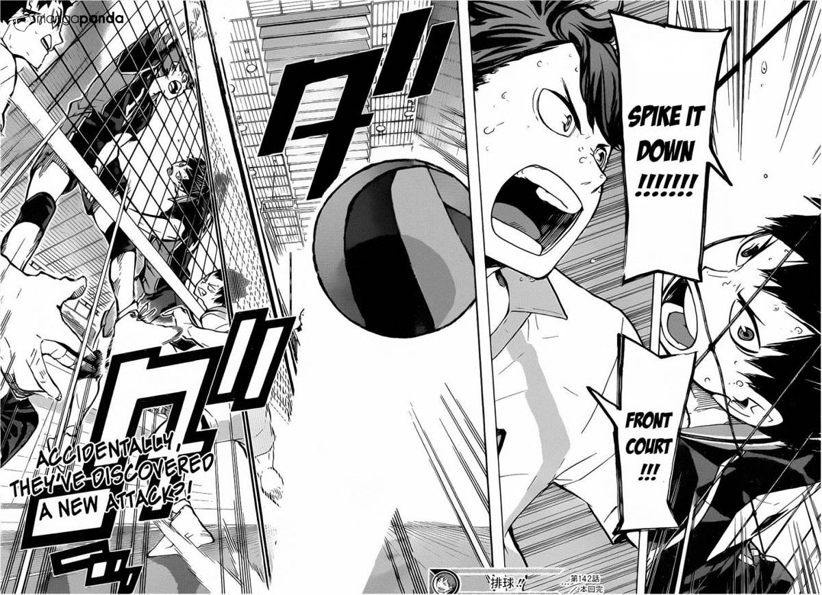Read Haikyuu!! EN Manga Online
